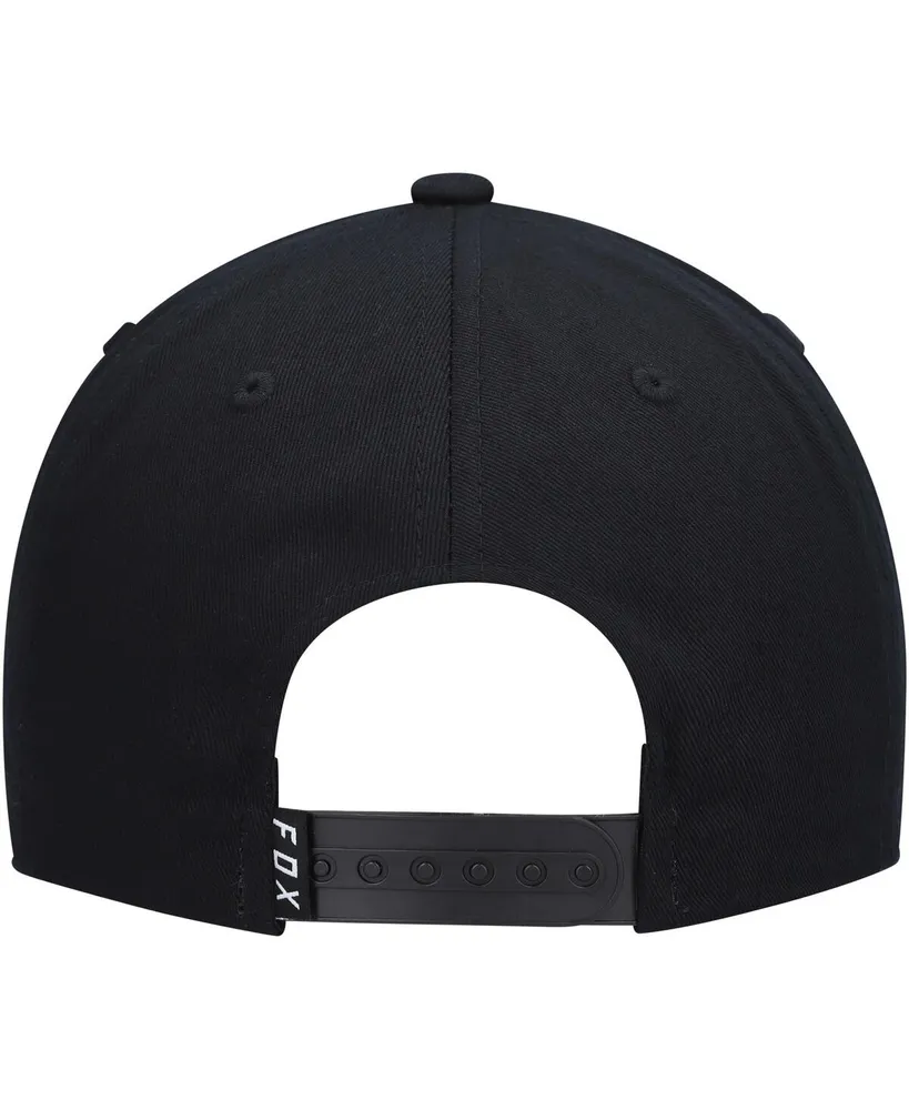 Big Boys and Girls Black Fox Celz Flexfit Hat