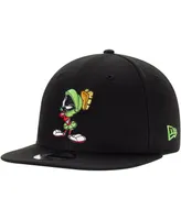 Men's New Era Marvin the Martian Black Looney Tunes 9FIFTY Snapback Hat