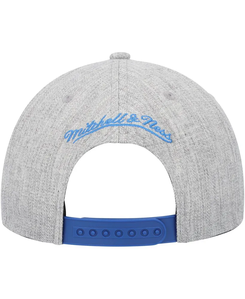 Men's Mitchell & Ness Heather Gray Orlando Magic Hardwood Classics 2.0 Snapback Hat