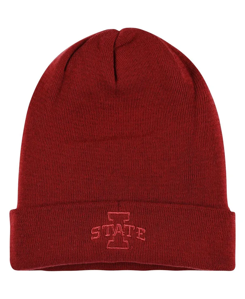 Men's Nike Cardinal Iowa State Cyclones Tonal Cuffed Knit Hat