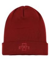 Men's Nike Cardinal Iowa State Cyclones Tonal Cuffed Knit Hat