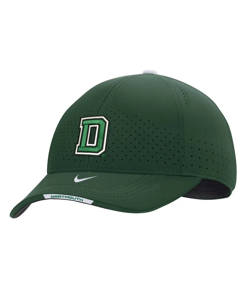 Men's Nike Green Dartmouth Big Green 2022 Sideline Legacy91 Performance Adjustable Hat