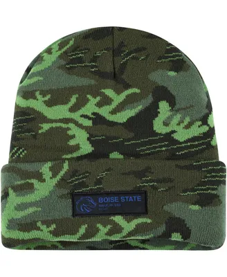 Men's Nike Camo Boise State Broncos Veterans Day Cuffed Knit Hat