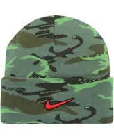 Men's Nike Camo Ole Miss Rebels Veterans Day Cuffed Knit Hat