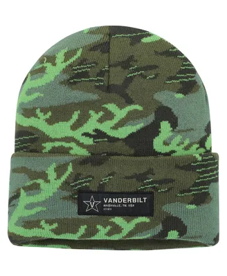 Men's Nike Camo Vanderbilt Commodores Veterans Day Cuffed Knit Hat