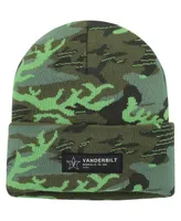 Men's Nike Camo Vanderbilt Commodores Veterans Day Cuffed Knit Hat