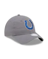 Women's New Era Graphite Indianapolis Colts Core Classic 2.0 9TWENTY Adjustable Hat