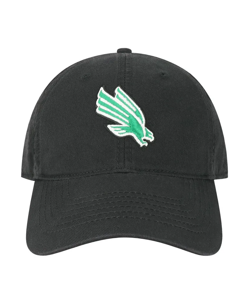 Men's Legacy Athletic Black North Texas Mean Green The Champ Adjustable Hat