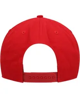 Men's '47 Brand Red Portland Trail Blazers Hitch Snapback Hat