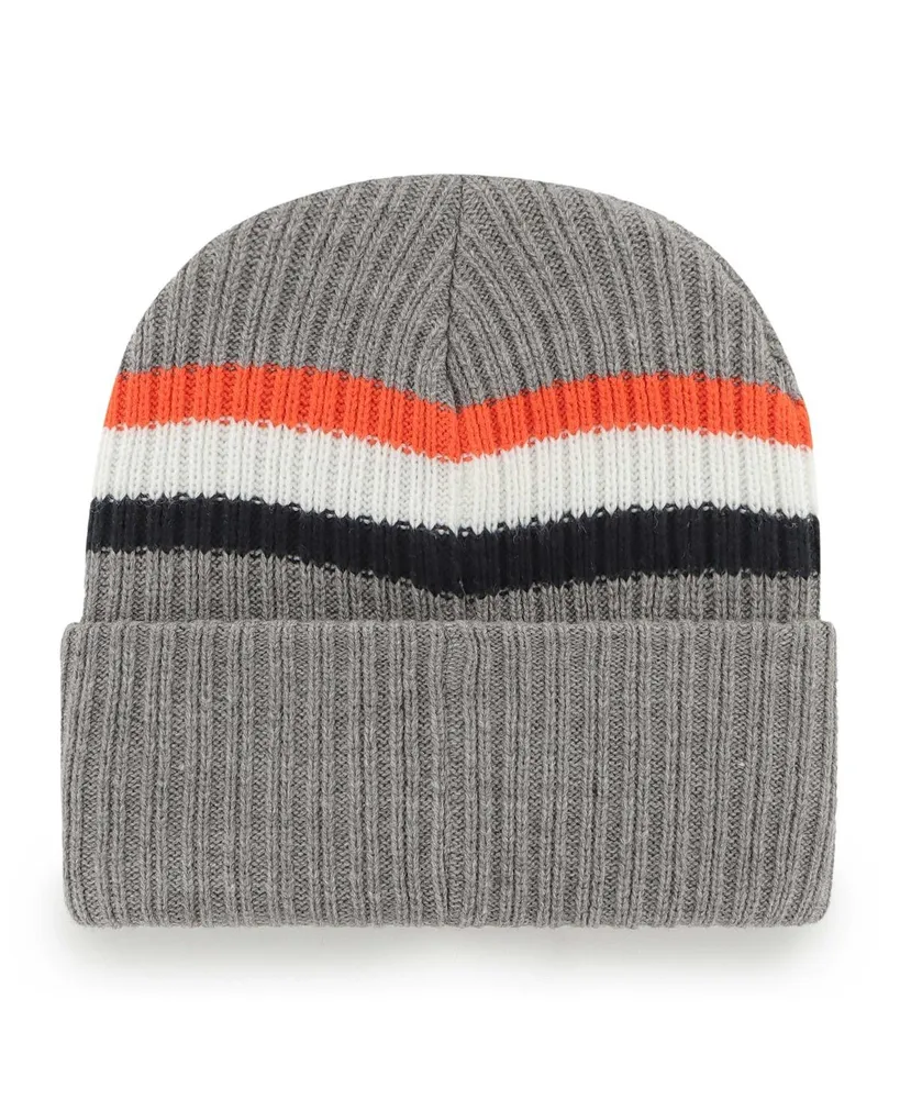 Men's '47 Brand Charcoal Philadelphia Flyers Highline Cuffed Knit Hat