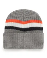 Men's '47 Brand Charcoal Philadelphia Flyers Highline Cuffed Knit Hat