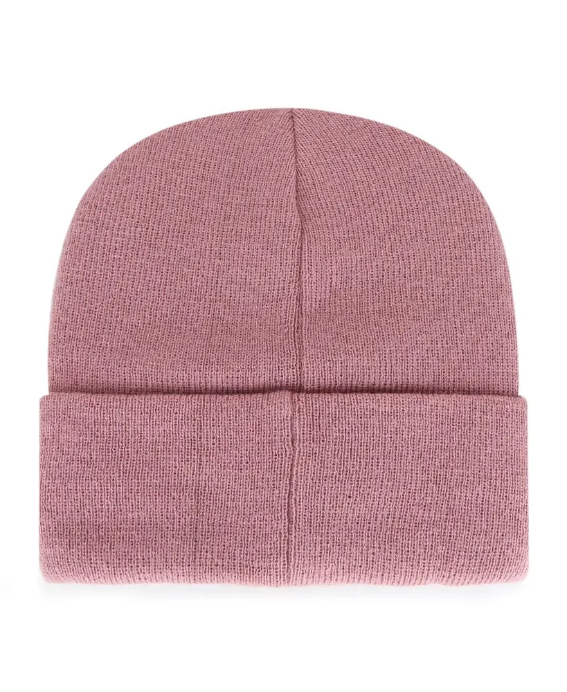 Women's '47 Brand Pink Washington Commanders Haymaker Cuffed Knit Hat