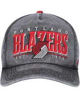 Men's '47 Brand Black Portland Trail Blazers Fontana Hitch Snapback Hat
