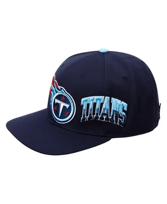 Men's Pro Standard Navy Tennessee Titans Hometown Snapback Hat