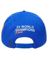 Men's Royal New York Knicks Championship Capsule Snapback Hat