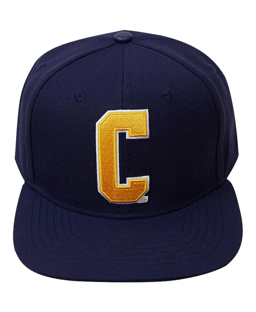 Men's Pro Standard Navy Coppin State Eagles Evergreen C Snapback Hat