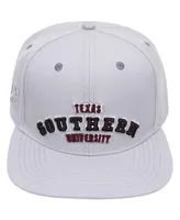 Men's Pro Standard Gray Texas Southern Tigers Evergreen Southern Snapback Hat