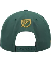 Men's New Era Green Portland Timbers Kick Off 9FIFTY Snapback Hat