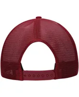 Men's New Era Burgundy Washington Commanders Lit Trucker 9FIFTY Snapback Hat