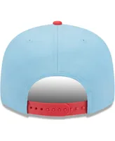 Men's New Era Light Blue, Red Chicago White Sox Spring Basic Two-Tone 9FIFTY Snapback Hat