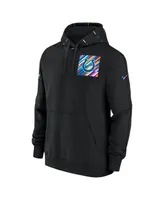 Men's Nike Black Indianapolis Colts 2023 Nfl Crucial Catch Club Pullover Hoodie