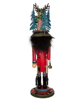 Kurt Adler 18" Hollywood Nutcracker with Deer Hat