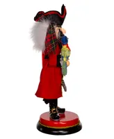 Kurt Adler 15" Hollywood Pirate Nutcracker