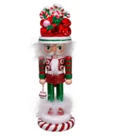 Kurt Adler 12" Hollywood Candy Soldier Nutcracker