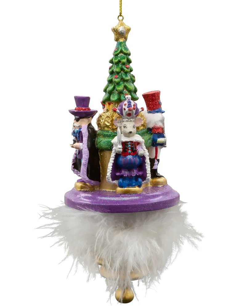 Kurt Adler 7" Hollywood Hats Nutcracker Suite Ornament