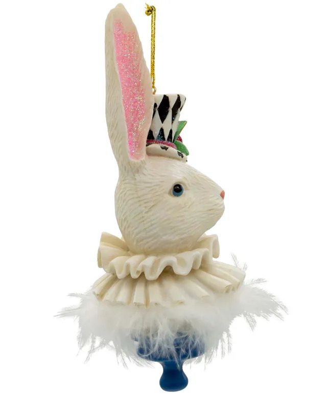 Kurt Adler 6.25-Inch Hollywood Hats Teaparty Alice in Wonderland Christmas  Ornament, Color: Pink - JCPenney