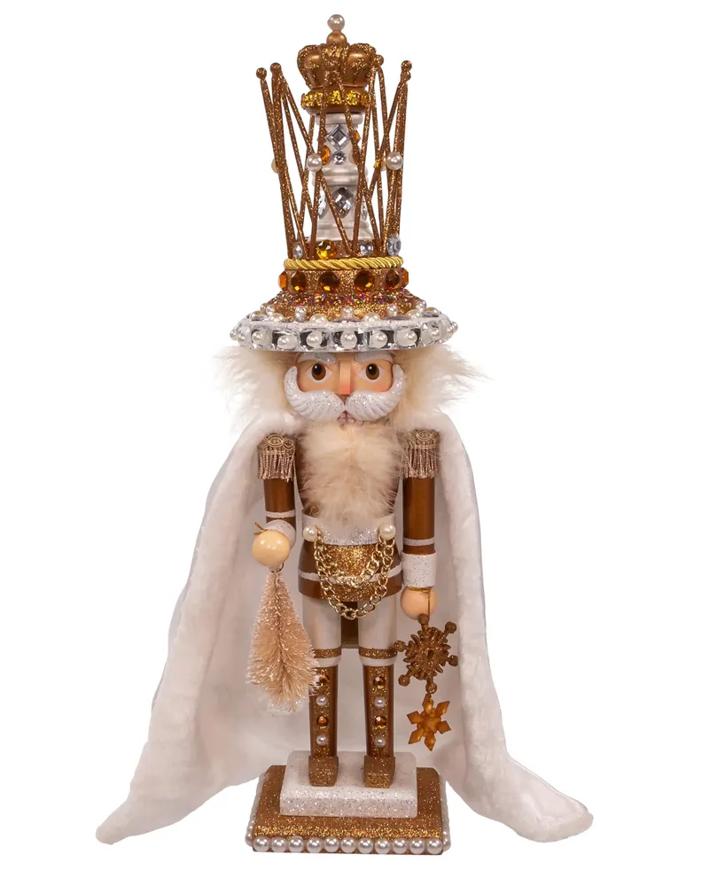 Kurt Adler 18.5" Hollywood Gem King Nutcracker