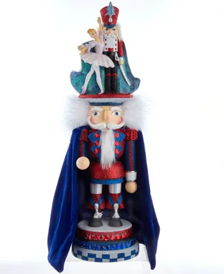 Kurt Adler 18" Hollywood Clara with Nutcracker Prince Nutcracker