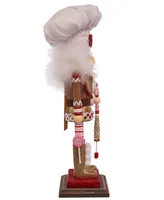 Kurt Adler 18" Hollywood Gingerbread Chef Nutcracker