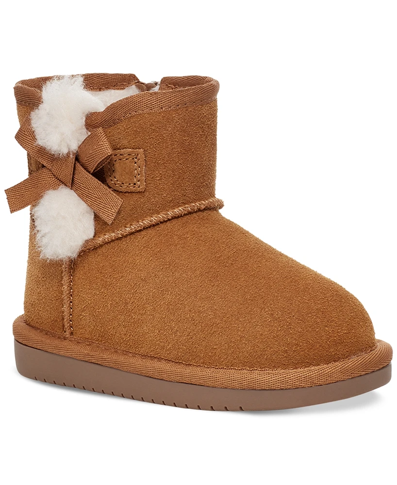 Koolaburra By Ugg Kids Victoria Mini Booties