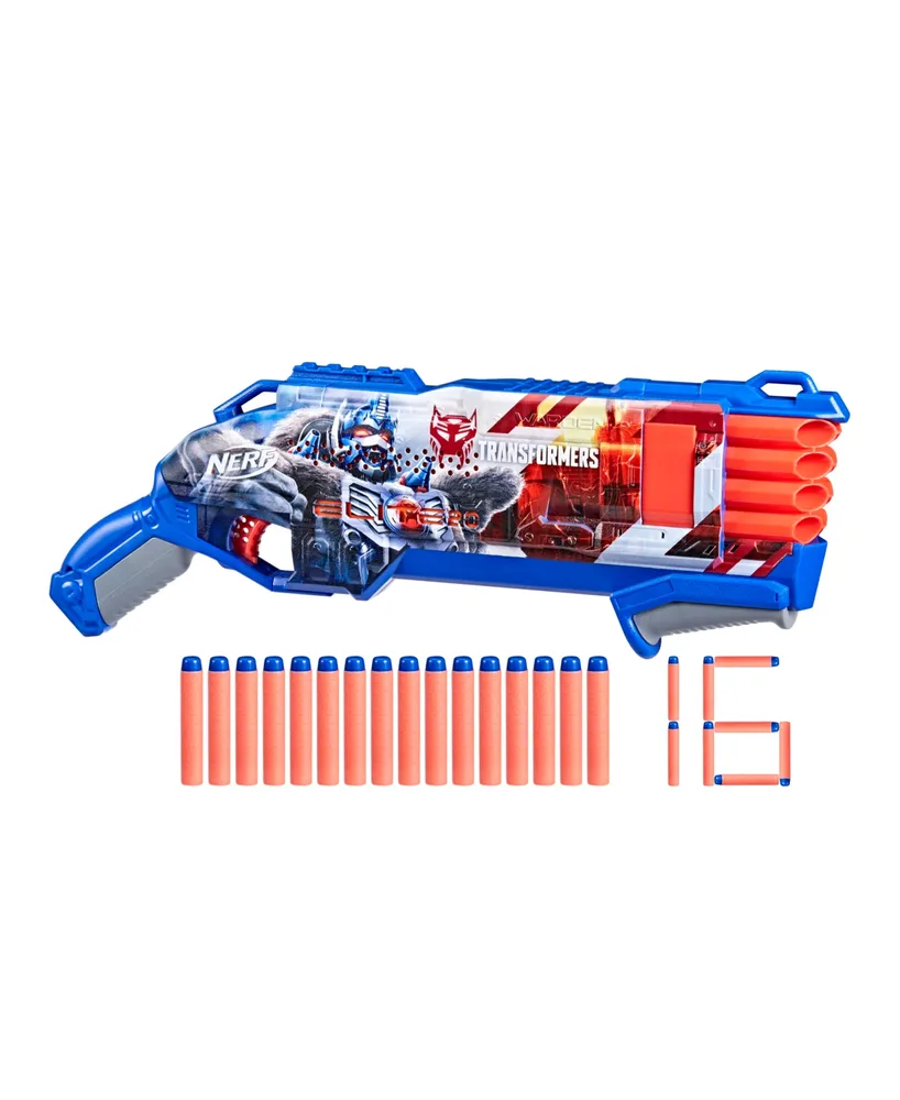 Nerf Transformers Optimus Primal Blaster