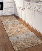 Addison Bravado Outdoor Washable ABV39 2'3" x 7'6" Runner Area Rug