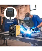 Costway Mma Welder 110/220V Arc Welding Machine Multifunctional Igbt W/ Electrode Holder
