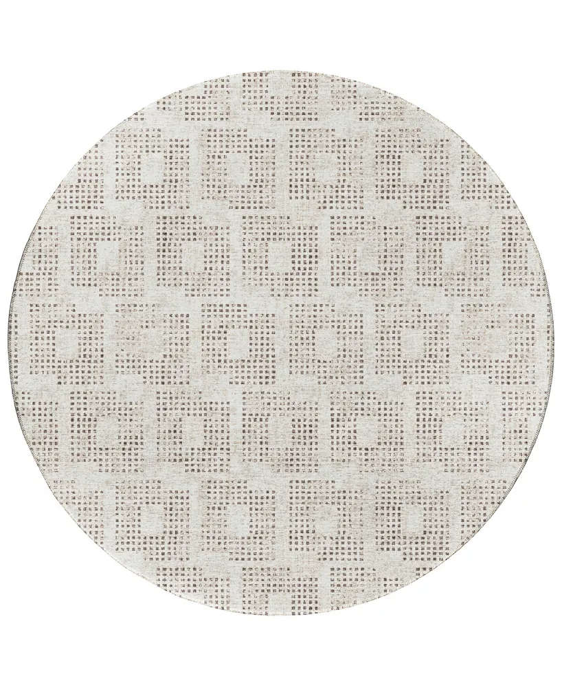 Addison Eleanor Outdoor Washable AER31 8' x Round Area Rug