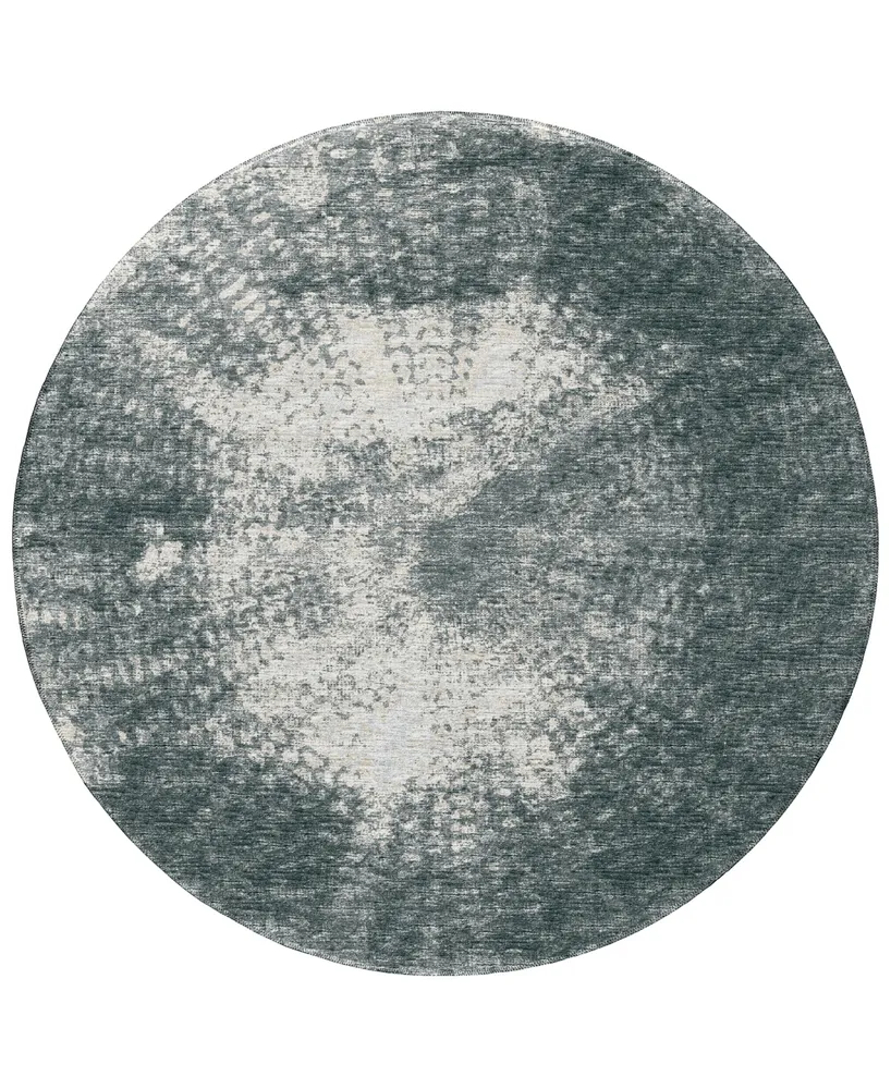 Addison Rylee Outdoor Washable ARY31 8' x Round Area Rug