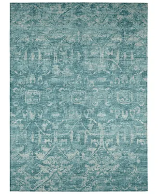 Addison Othello Outdoor Washable AOT31 5' x 7'6" Area Rug