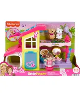 Little People Barbie Play and Care Pet Spa Musical Toddler Playset, Set - Multi