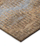 Addison Bravado Outdoor Washable ABV39 5' x 7'6" Area Rug