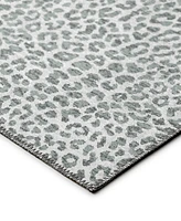 Addison Safari Outdoor Washable ASF32 10' x 14' Area Rug