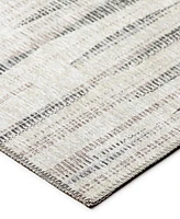 Addison Waverly Outdoor Washable AWA31 5' x 7'6" Area Rug