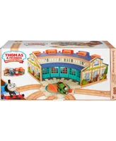 Thomas Friends Wooden Railway, Tidmouth Sheds Starter Train Set - Multi