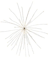 Northlight 20" Light Emitting Diode (Led) Lighted Firework Branch Christmas Decoration Warm Lights