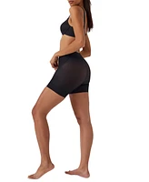 Spanx Women's Thinstincts 2.0 High-Waisted Mid-Thigh Girl Shorts