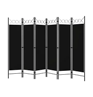 vidaXL 6-Panel Room Divider 94.5"x70.9"