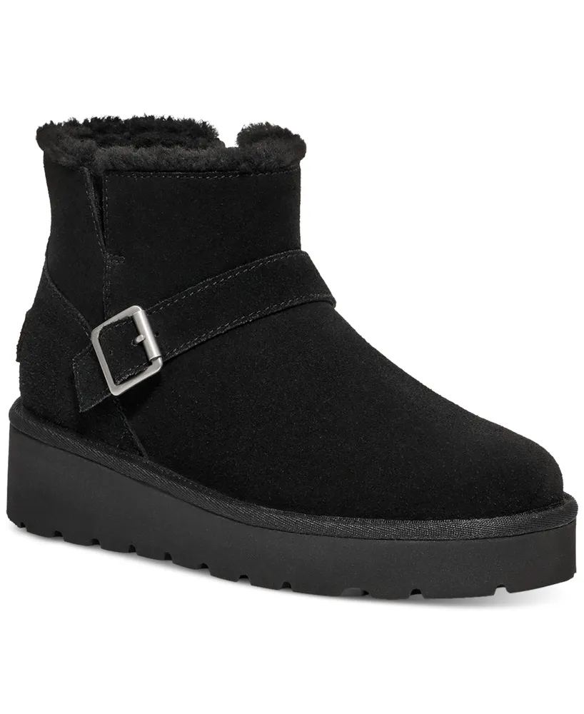 Koolaburra By Ugg Women's Kelissa Mini Buckled Booties