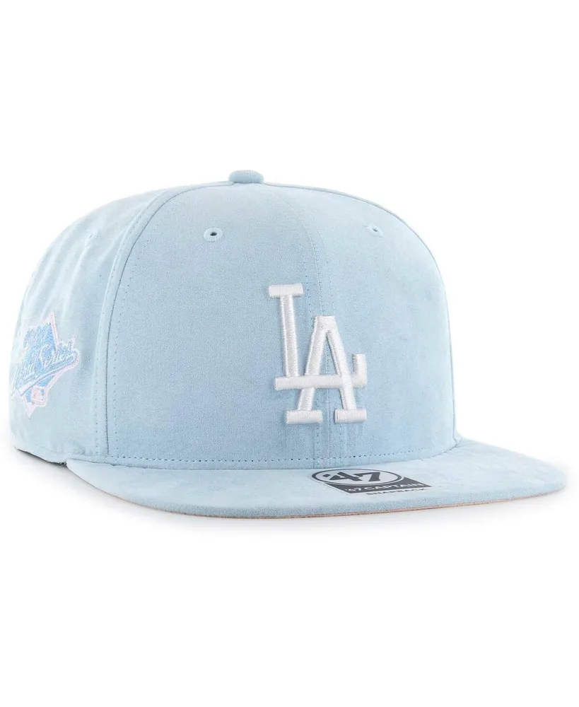 47 Brand Los Angeles Dodgers Noshot Snapback Hat - Black